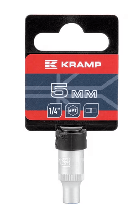 Divers - Non définie - "Douille 1/4"" 6 pans 5 mm"