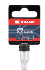 Divers - Non définie - "Douille 1/4"" 6 pans 5 mm"