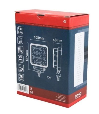 Divers - Non définie - Phare de travail led 25w 3040