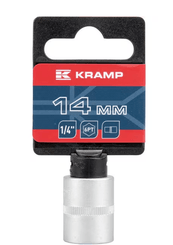 Divers - Non définie - "Douille 1/4"" 6 pans 14 mm"