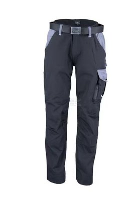 Divers - Non définie - Pantalon de travail noir/gris