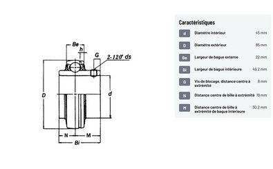 Divers - Non définie - Roulement