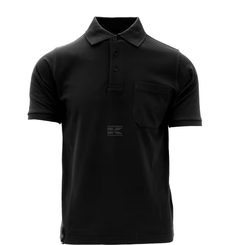 Divers - Non définie - Polo noir/gris L