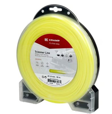 Divers - Non définie - Fil de coupe Ø 3mm 56m rond jaune