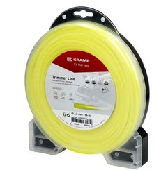 Divers - Non définie - Fil de coupe Ø 3mm 56m rond jaune