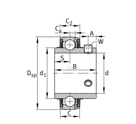 Divers - Non définie - Palier tendeur