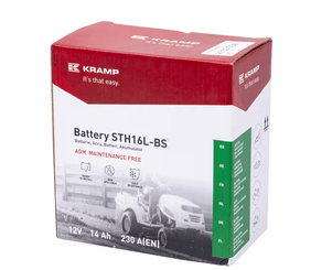 Divers - Non définie - Batterie 12V 14Ah 230A