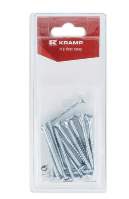 Divers - Non définie - Vis pour panneaux d'aggloméré 5 x 50 mm (x20)