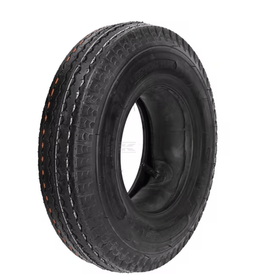 Divers - Non définie - Pneu + chambre 4.00-8 6 plis V-47