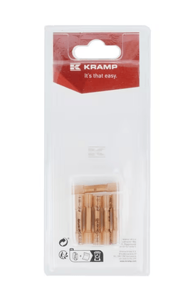 Divers - Non définie - Connecteur bout à bout, rouge 0,5-1,0mm² (x6)