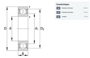 Divers - Non définie - Roulement