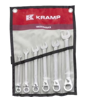 Divers - Non définie - Jeu de clés à cliquet 6pcs.