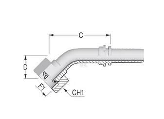 Divers - Non définie - Raccord á sertir DN06-1/4 BSP-