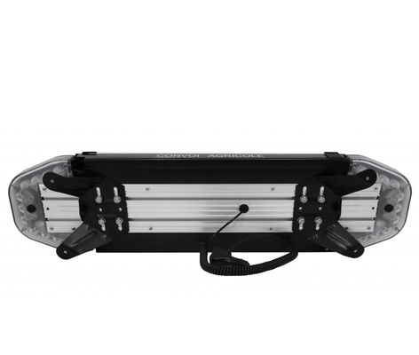 Divers - Non définie - RAMPE DE SIGNALISATION CONVOI AGRICOLE/EXCEPT LED 12/24V