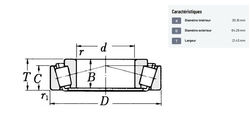 Divers - Non définie - ROULEMENT