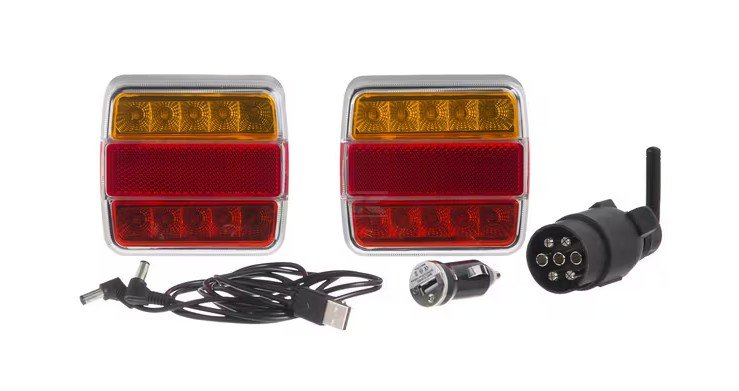 Eclairage - Feux & Gyrophare - Kit feu arrière sans fil