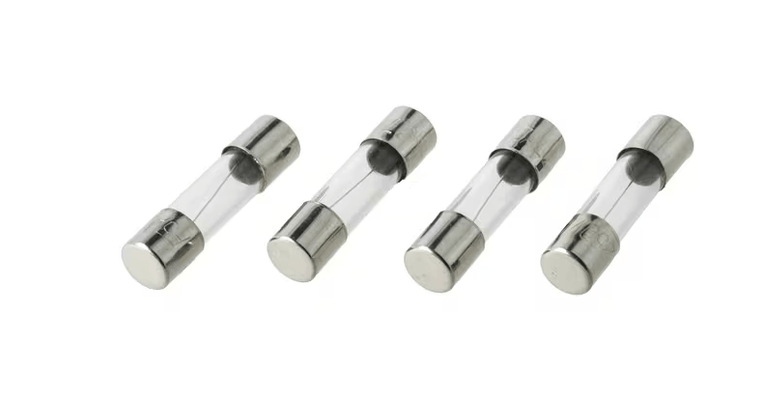 Divers - Non définie - Fusible 5A x 20mm, verre (x4)