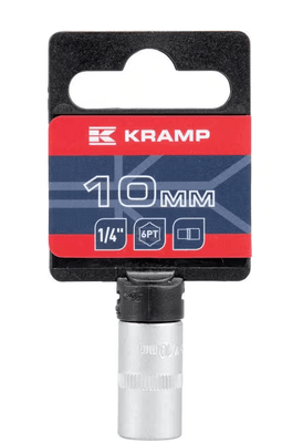 Divers - Non définie - "Douille 1/4"" 6 pans 10 mm"