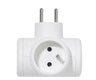 Multiprise 3 prises 2P+T 16A