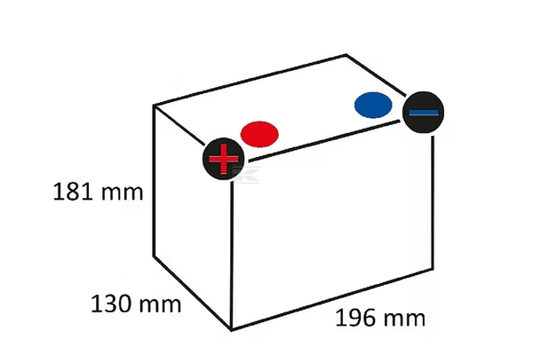 Divers - Non définie - Batterie 12V 28Ah 300A