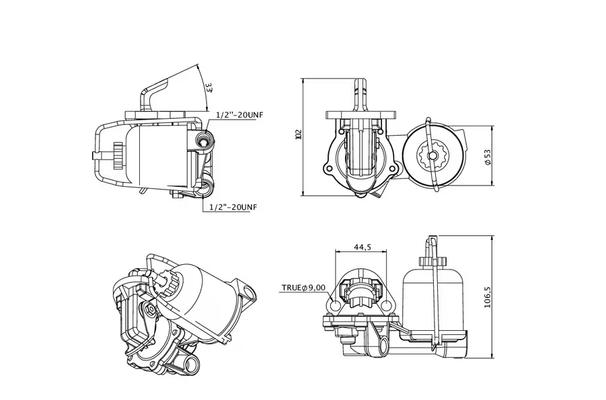 Divers - Non définie - POMPE À CARBURANT ADAPTABLE