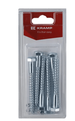 Divers - Non définie - Vis à bois M8 x 80mm (x6)