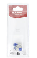 Divers - Non définie - Cosse à anneau bleue Ø8mm - 1,5-2,5mm² (x6)