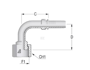 Divers - Non définie - Raccord à sertir DN10-13/16 OR