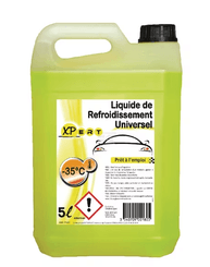 Divers - Non définie - LR organique -35°C 5L