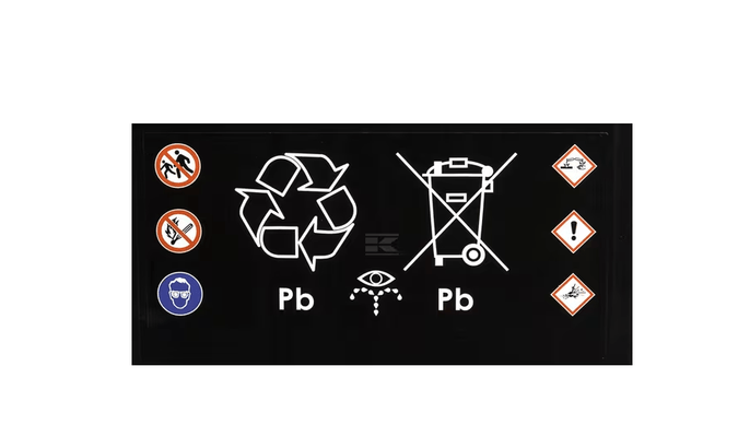 Divers - Non définie - Batterie 12V 7Ah