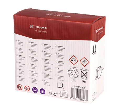 Divers - Non définie - Batterie 12V 20AH