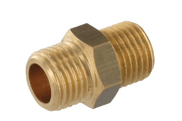 Divers - Non définie - Raccord en laiton 2xM 3/8"