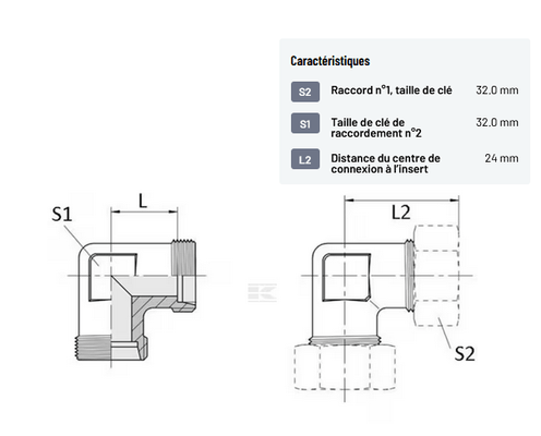 Divers - Non définie - Union equerre (corps) 18L