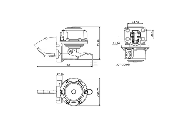Divers - Non définie - Pompe d'alimentation