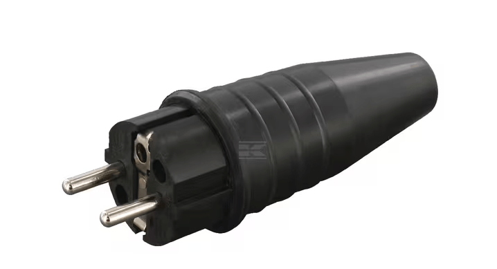 Divers - Non définie - Fiche caoutchouc 2P+RA/PA