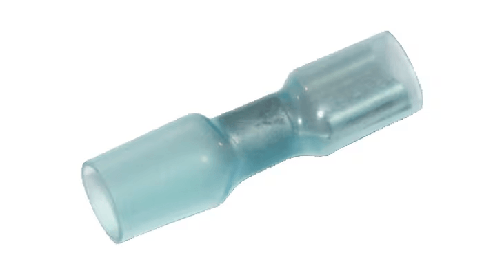 Divers - Non définie - Cosse plate femelle, bleue 6,3x0,8mm - 1,5-2,5mm² (x6)