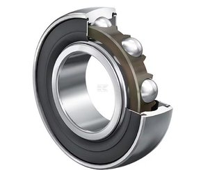 Divers - Non définie - Roulement à billes à gorge profonde 35x72x17mm