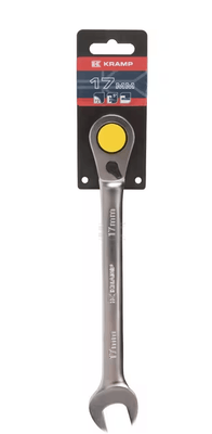 Divers - Non définie - Clé mixte à cliquet, 17 mm