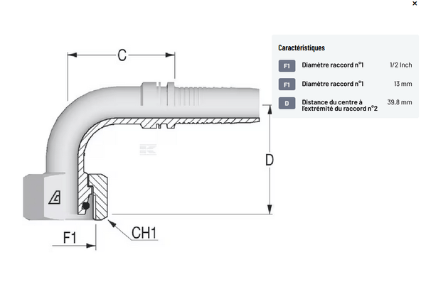 Divers - Non définie - Raccord