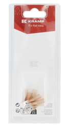 Divers - Non définie - Cosse plate mâle, rouge 6,3x0,8mm - 0,5-1,0mm² (x6)