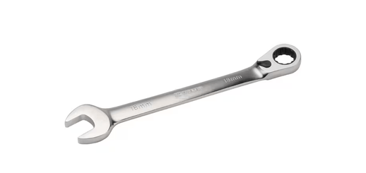 Divers - Non définie - Clé mixte à cliquet, 18 mm