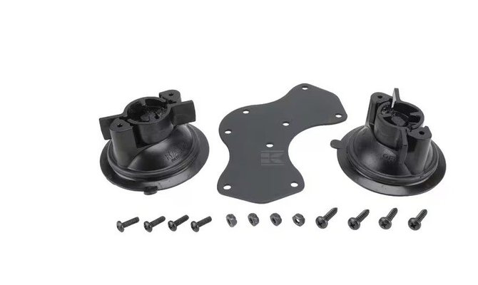 Divers - Non définie - Base de montage RAM, deux ventouses