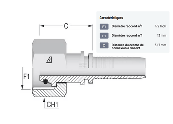 Divers - Non définie - Raccord