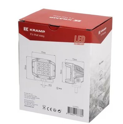 Divers - Non définie - Phare de travail LED 2850 Lm Combo