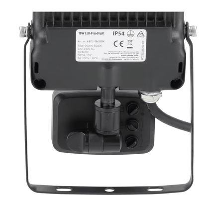 Divers - Non définie - Projecteur LED, 10W, capteur 6500K