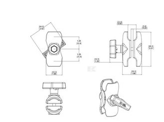 Divers - Non définie - Pince "C" 90 mm