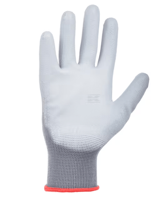 Divers - Non définie - Gants de travail 1.001 9/L, emballage de 3, gris