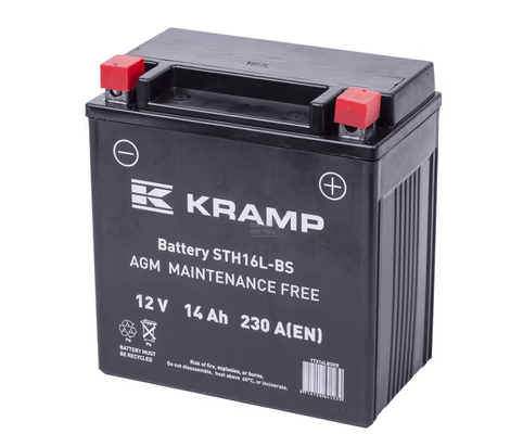 Divers - Non définie - Batterie 12V 14Ah 230A