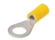 Cosse à anneau jaune Ø8mm - 4,0-6,0mm² (x6)