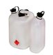 Jerrican double 5,5 + 3 l blanc